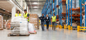 warehouse worker staffing agency